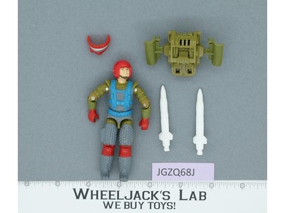 Fast Draw V1 G.I. Joe 1987 Hasbro Vintage Action Figure