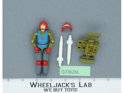 Fast Draw V1 G.I. Joe 1987 Hasbro Vintage Action Figure