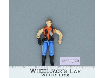 Mercer V1 G.I. Joe 1989 Hasbro Vintage Action Figure
