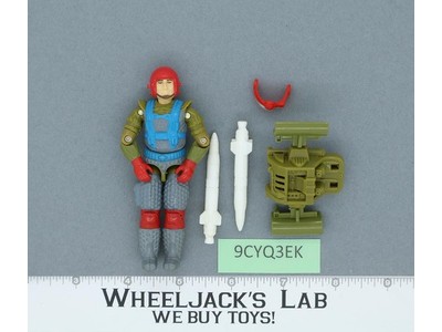 Fast Draw V1 G.I. Joe 1987 Hasbro Vintage Action Figure