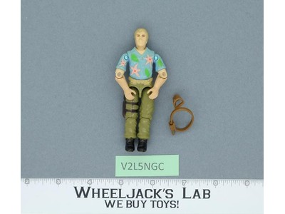 Chuckles V1 G.I. Joe 1987 Hasbro Vintage Action Figure