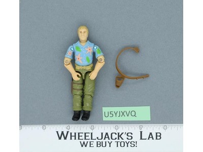 Chuckles V1 G.I. Joe 1987 Hasbro Vintage Action Figure