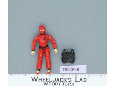 Jinx V1 G.I. Joe 1987 Hasbro Vintage Action Figure