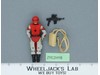 Crazylegs V1 G.I. Joe 1987 Hasbro Vintage Action Figure