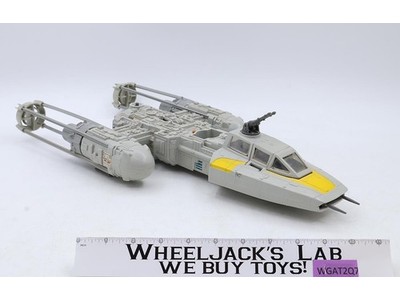Y-Wing Fighter Star Wars ROTJ 1983 Kenner Vintage Action Figure Vehicle
