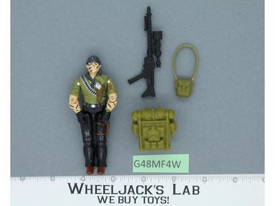 Tunnel Rat V1 G.I. Joe 1987 Hasbro Vintage Action Figure