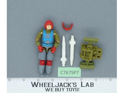 Fast Draw V1 G.I. Joe 1987 Hasbro Vintage Action Figure