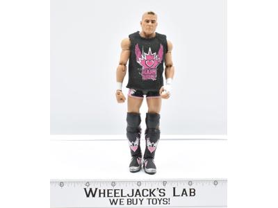 Tyson Kidd Hart Dynasty Elite Series 7 Mattel Wrestling Action Figure WWF WWE