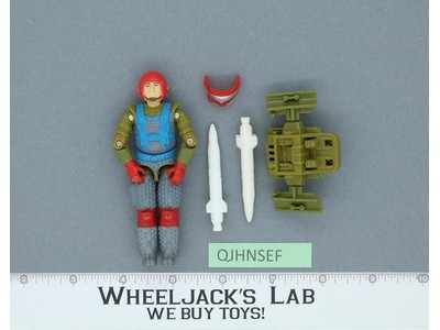 Fast Draw V1 G.I. Joe 1987 Hasbro Vintage Action Figure