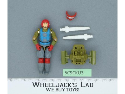 Fast Draw V1 G.I. Joe 1987 Hasbro Vintage Action Figure