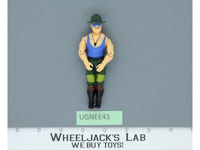 Sgt. Slaughter V4 G.I. Joe 1989 Hasbro Vintage Action Figure