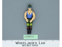 Sgt. Slaughter V4 G.I. Joe 1989 Hasbro Vintage Action Figure