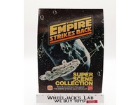 The Empire Strikes Back Super Scene Collection Star Wars Burger King 1980