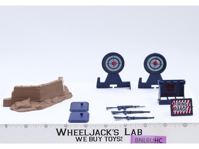 Rifle Range Unit 100% Complete G.I. Joe 1985 Hasbro Vintage Action Figure