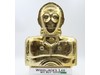 C-3PO Action Figure Storage Case W/ INSERT Star Wars 1983 Kenner Vintage