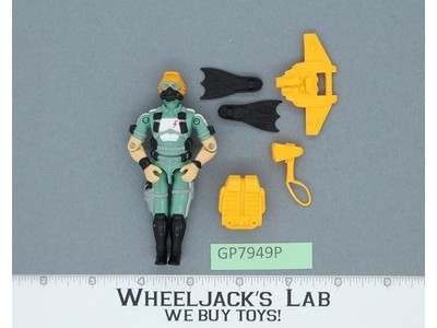Wet-Suit V1 G.I. Joe 1986 Hasbro Vintage Action Figure