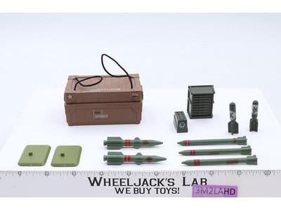 Ammo Dump Supply 1985 GI Joe Hasbro Action Figure Vehicle Vintage