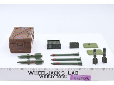 Ammo Dump Supply 1985 GI Joe Hasbro Action Figure Vehicle Vintage