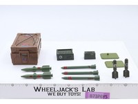 Ammo Dump Supply 1985 GI Joe Hasbro Action Figure Vehicle Vintage