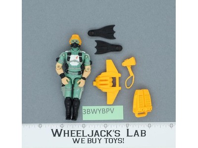 Wet-Suit V1 G.I. Joe 1986 Hasbro Vintage Action Figure