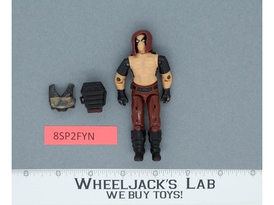 Zartan V1 G.I. Joe 1984 Hasbro Vintage Action Figure