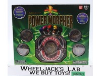 Legacy Power Morpher 100% Complete Power Rangers 2013 Bandai Action Figure