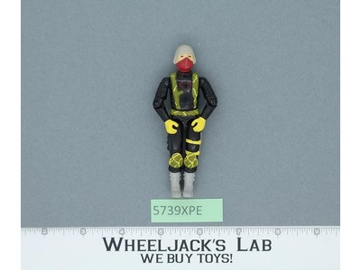 Python Officer V1 G.I. Joe 1989 Hasbro Vintage Action Figure