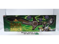 Legacy Saba Talking Tiger Saber 100% Complete Power Rangers 2014 Bandai