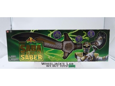 Legacy Saba Talking Tiger Saber 100% Complete Power Rangers 2014 Bandai