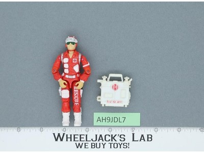 Lifeline V1 G.I. Joe 1986 Hasbro Vintage Action Figure