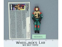 Lift-Ticket V1 G.I. Joe 1986 Hasbro Vintage Action Figure