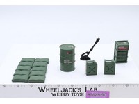 Mortar Defense Unit G.I. Joe Hasbro 1984 Vintage Action Figure Playset