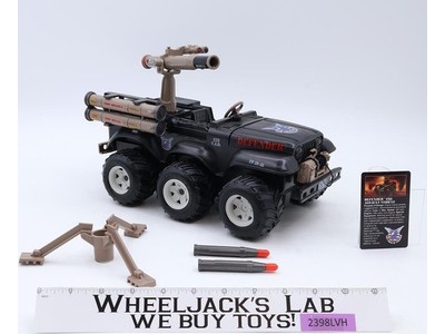 Defender 6x6 Jeep Assault Vehicle Complete Rambo 1985 Coleco Vintage Vehicle