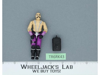 Dr. Mindbender V1 G.I. Joe 1986 Hasbro Vintage Action Figure