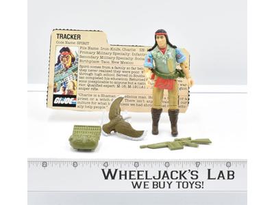 Spirit Tracker 1984 GI Joe Hasbro Action Figure Vintage