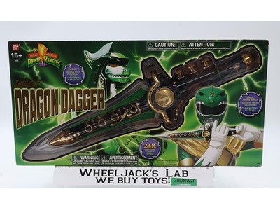 Legacy Dragon Dagger 100% Complete Power Rangers 2014 Bandai Action Figure