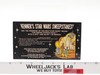Sweepstakes Promo Paper Insert ORIGINAL Star Wars ESB 1979 Kenner