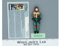 Lift-Ticket V1 G.I. Joe 1986 Hasbro Vintage Action Figure