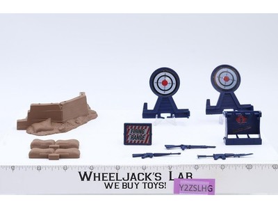 Rifle Range Unit 100% Complete G.I. Joe 1985 Hasbro Vintage Action Figure