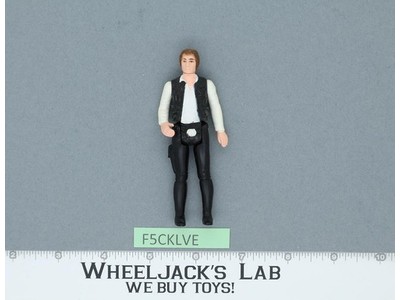 Han Solo SMALL HEAD Star Wars 1978 Kenner Vintage Action Figure