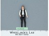 Han Solo SMALL HEAD Star Wars 1978 Kenner Vintage Action Figure