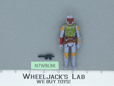 Boba Fett 100% Complete Star Wars 1979 Vintage Kenner Action Figure NO REPRO