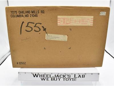 Megatron MINT FIG Movie 100% Mail Away MIB BOX 1986 Vintage G1 Transformers