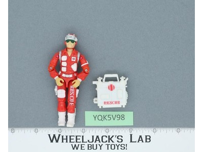 Lifeline V1 G.I. Joe 1986 Hasbro Vintage Action Figure