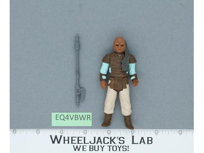 Weequay Skiff Guard 100% Complete Star Wars ROTJ 1983 Vintage Kenner NO REPRO