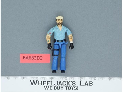 Shipwreck V1 G.I. Joe 1985 Hasbro Vintage Action Figure