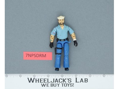 Shipwreck V1 G.I. Joe 1985 Hasbro Vintage Action Figure