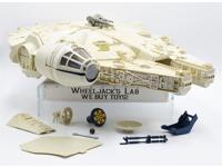Millennium Falcon W BALL Working Clean Star Wars Vintage Kenner 1979