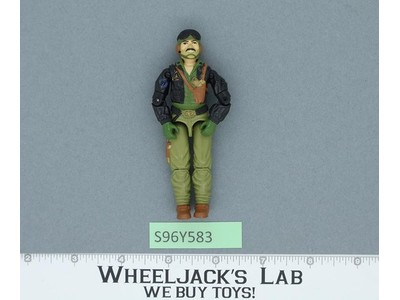 Heavy Metal V1 G.I. Joe 1985 Hasbro Vintage Action Figure