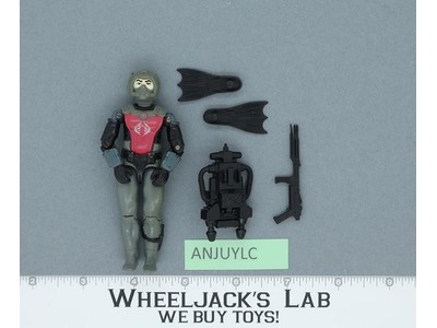 Eels V1 G.I. Joe 1985 Hasbro Vintage Action Figure